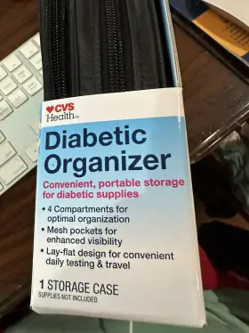 Cvs 050428269589 Health Diabetic Organizer New #3