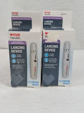343477 Cvs Health - Diabetes Sterile Lancing Device 2 Pack