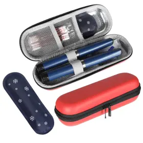 Cxwpdd 607602439391 Insulin Cooler Travel Case For Diabetic Supplies Red 21 7 5.5cm