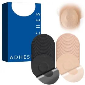 Cxwuzh 607607533605 Libre 1/2/3/plus Freestyle Cgm Sensor Covers 30 Pack Pre-cut Adhesive Patches
