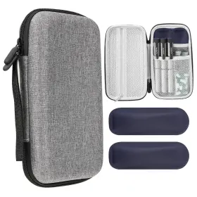 Zr1dydshus Cxwzru Insulin Pen Cooler Travel Case With 2 Ice Packs Diabetic Medication Insulated