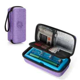 Dr025 Damero Insulin Cooler Travel Case With Ice Pack Diabetic Medicine Coole