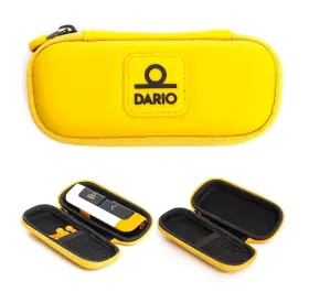 Dario 850033352153 Diabetes Travel Case Bag For Glucose Monitor Kit And Other Diabetic Supplies
