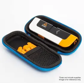 Dario 850033352160 Diabetes Travel Case Bag For Glucose Monitor Kit And Other Diabetic #2