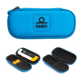 Dario 850033352160 Diabetes Travel Case Bag For Glucose Monitor Kit And Other Diabetic