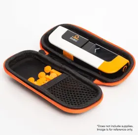 Dario 850065006482 Diabetes Travel Case Bag For Glucose Monitor Kit And Other Diabetic Supplies #2