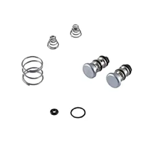 Dci International 43237-2 Quick-clean Syringe Buttons And Repair Kit Pn 3098