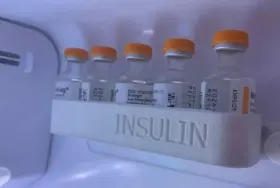 U-100 Deck My Diabetes 607816318895 Refrigerator Wall Caddy For Insulin Vial Storage- Compatible With Vials
