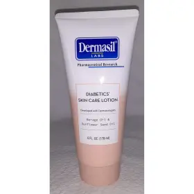 Dermasil 043834432364 Diabetics Skin Care Lotion 3-pack Borage Oil And Sunflower Seed 6 Fl Oz Each