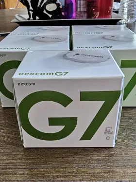 1724265002 Dexcom Brand New Sealed G7 Glucose Monitoring Waterproof Adhesive Patches