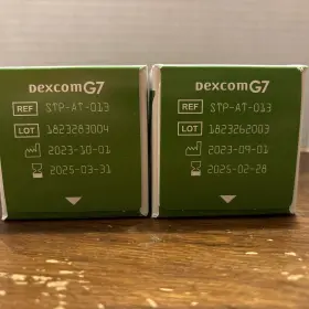 1823262003 Dexcom Lot Of2 Boxes Of G7 Sensor Brand New In Box Sealed Exp 02/28/2025 And 03/31/2025 #2