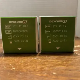 1823283004 Dexcom Lot Of 2 Boxes G7 Sensor Brand New In Box Sealed Exp 08/31/2025 And 03/31/2025 #2