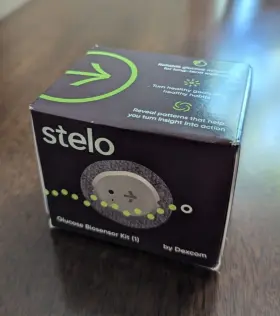 Dexcom 386270004390 New Sealed Stelo Cgm
