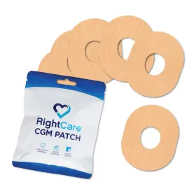 Rcsupg7t2021 Dexcom Gsp Rightcare Cgm Adhesive Patch G7 Tan Bag Of 25