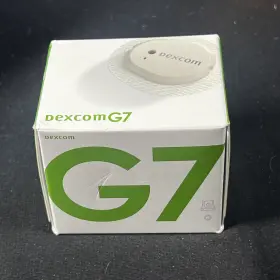 Mt-1000048 Dexcom 1 Sealed Box G7 Adhesive Patches 10-31-2024 Sold As Collectable Only