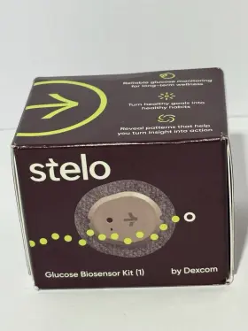 Stp-xn-001 Dexcom New Stelo Glucose Biosensor Kit By Single 1 Pack - Sealed Exp 10/2026