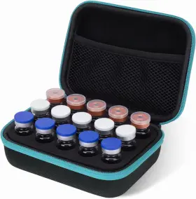 Dhxyzzb 445047259227 Peptide Vial Storage Case Insulin Fridge Holder Protector Holds 15