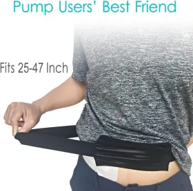 Dia-dp00527-b Diabelt Insulin Pump Belt With Mesh Pouch For Easy Viewing/operation Diabetic T1d #3