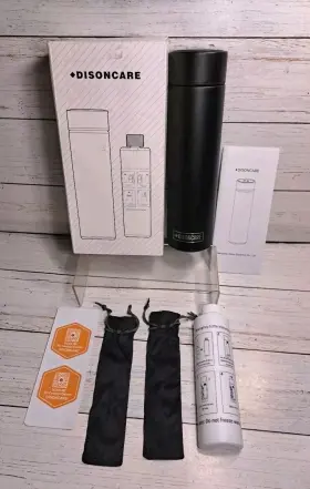 500gr Disoncare Odyssey 60h 3 Pens Insulin Cooler Travel Case Digital Display Medication