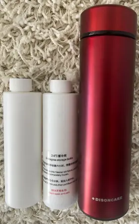 Disoncare 681245767646 Travel Cooler For 3 Insulin Pens 1 Large Diabetic/weight Loss Pen