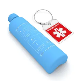Disoncare 823551933494 Intercontinental Series Ice Pack Bottle Kit Replacement For Disonca