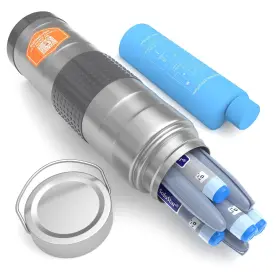 Bc003 Disoncare Intercontinental 74h 7 Insulin Pens Cooler Travel Case Medical Trav