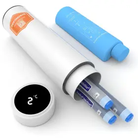 Dsl320 Disoncare 60h Insulin Cooler Travel Case Temp Display Medication For M