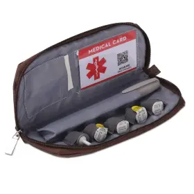 Dstb003 Disoncare Portable Insulin Pen Travel Case Diabetic Wallet Hold 1 Insul Inch #3