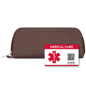 Dstb003 Disoncare Portable Insulin Pen Travel Case Diabetic Wallet Hold 1 Insul Inch