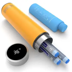 Sgbcb00404 Disoncare Odyssey 60h Insulin Cooler Travel Case Digital Display Medication C