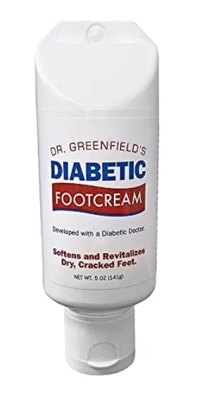 Dr Greenfields B007a0nfsc Diabetic Foot Cream 5oz Dry Cracked