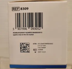 Droplicon 907996099405 Droplet Pen Needles 31g 0.25mm X 8 Mm 4 Box Of 100 New Exp. 10/01/27 #3