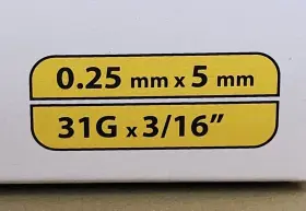 8161 Dropsafe 400 4 Boxes 100 Ea. New 5mm X 31g .25mm 3/16 Brand #3
