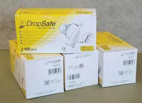 8161 Dropsafe 400 4 Boxes 100 Ea. New 5mm X 31g .25mm 3/16 Brand