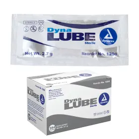 Dynarex 616784125022 Dynalube Lubricating Jelly Water Soluble And Sterile Lubricant U