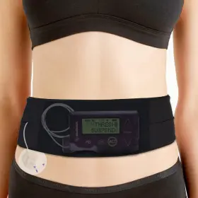 Easetou 445030395345 Mesh Insulin Pump Belt Diabetic Holder Pumps Device Epipen Accessories Fanny Pac
