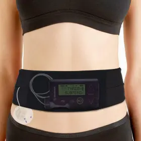Easetou 744110921618 Mesh Insulin Pump Belt Diabetic Holder Pumps Device Epipen Accessories Fanny Pac