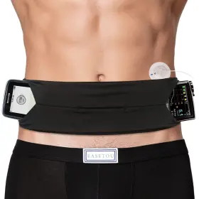 Lh-dp00513-dia-l Easetou Comfortable Insulin Pump Belt Diabetic Pouch T1d Holder Waist Band For Diabet