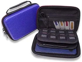 Eastind Inc 313113697686 Hard Shell Diabetic Supplies Travel Case Diabetes Testing Kit Organizer Bag #2