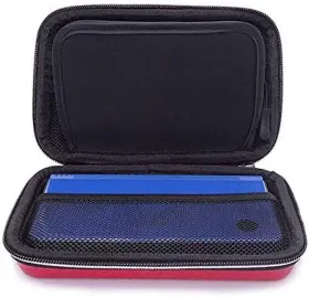 Eastind Inc 313113697686 Hard Shell Diabetic Supplies Travel Case Diabetes Testing Kit Organizer Bag #3