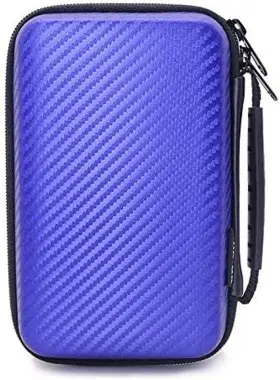 Eastind Inc 445026399333 Hard Shell Diabetic Supplies Travel Case Diabetes Testing Kit Organizer Bag