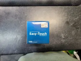 31ga Easy Touch 084963106016 8mm 5/16 Inch Pen Needles 100ct #3