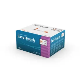 828555 Easy Touch Easytouch U-100 28g .5cc 1/2 12.7mm Purple Box 100