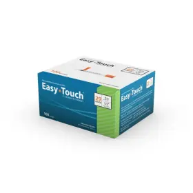 829555 Easy Touch Easytouch U-100 29g .5cc 1/2 12.7mm Green Box 100
