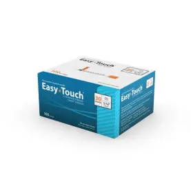 830165 Easy Touch Easytouch U-100 30g 1cc 5/16 8mm Blue Box 100