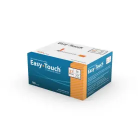 827155 Easy Touch 84962 71501 Easytouch U-100 27g 1cc 1/2 12.7mm Orange Box 100