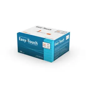 830355 Easy Touch 84963 03501 Easytouch U-100 30g 0.3cc 1/2 12.7mm Blue Box 100