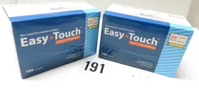 Easy Touch 853747003717 2x 100 Pack 30 Gauge 15/16 Inch Dispensing Needle With Cap Disposable Needles 8mm