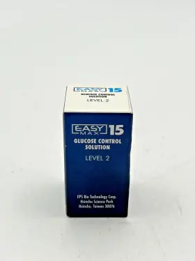Easymax 885017000638 15 Diabetic Blood Glucose Test Strips