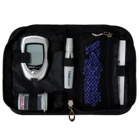 Nbklea001 Ebigvalue Mh Ebgvk Diabetic Travel Supply Case Portable Storage Bag For Glucose Meters Insul Inch